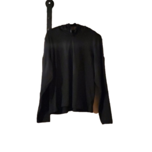 NWT Avia black hooded sweatshirt. Moisture wicking spandex material XXXL